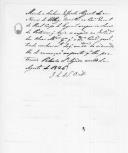 Correspondência de várias entidades para José Bento de Sousa Fava informando para que sejam dadas providências para se fornecer madeira para diferentes obras de fortificação militares.