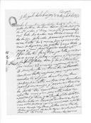 Cartas de particulares escritas a presos do Exército Realista, apreendidas pelo Exército Constitucional e mapa da força do 2º Batalhão de Voluntários Realistas.
