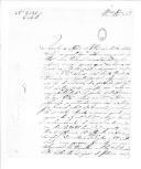 Correspondência de José da Fonseca e Francisco de Paula Barros e Quadros, governador interino do castelo da Foz, para José Lúcio Travassos Valdez sobre inventário (cópia) da bagagem do major José do Carmo Lima, ordens do dia, embarcações, hospitais e pessoal.