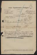 Adelino Augusto Pisneiro - Soldado - RI 9