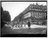 Festa da vitória - Paris.