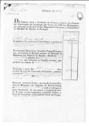 Título de crédito passado pela Comissão Encarregada da Liquidação das Contas dos Oficiais Estrangeiros para o soldado Richard Smith. 