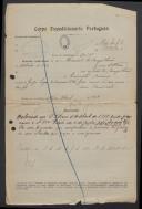 Manuel de Magalhães - Soldado - Regimento de Infantaria 6