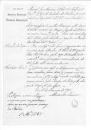 Processo sobre o requerimento do 2º sargento Manuel José Martins de Oliveira, do Regimento de Infantaria 1 da Linha da Baía.