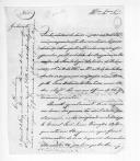 Correspondência de José Correia de Melo, do Governo das Armas de Trás-os-Montes para Inácio da Costa Quintela rementendo proclamação afixada pelos rebeldes.