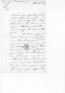 Correspondência do duque Wellington para D. Miguel Pereira Forjaz, ministro e secretário de Estado dos Negócios da Guerra, sobre a movimentação das tropas francesas.