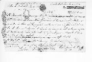 Processo sobre o cofre do Comissariado Geral do Exército Português, à responsabilidade de José Ramos da Fonseca, tesoureiro-geral, com ordens de entrega de dinheiro do Erário Público para pagamento de recibos, letras, procurações e certidões de cambistas, entre outros.