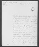 Correspondência entre o barão de Sá da Bandeira, governador do Algarve, e Agostinho José Freire relativa à Convenção de Évora-Monte. 