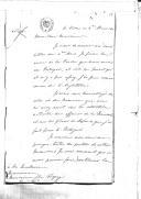 Correspondência do duque de Wellington, para  D. Miguel Pereira Forjaz, ministro e secretário de Estado dos Negócios da Guerra, sobre uma carta do último referente à situação da Península e dos planos de defesa de Portugal.