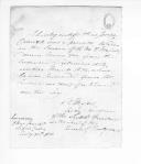 Processo sobre o requerimento do soldado Joseph Crounch do Regimento de Fuzileiros Escoceses.
