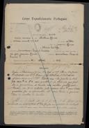 António Gomes - Soldado - Regimento de Infantaria 32