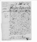 Ofício assinado pelo general Bartolomeu Salazar Moscoso, comandante da 7ª Divisão Militar, para o conde de Vila Real sobre incorporação de vagabundos na vida militar. 