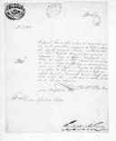 Ofícios assinados por Barnabé de Carvalho Viana, comandante do Batalhão de Caçadores 3, para Francisco Infante de Lacerda, comandante da 3ª Divisão Militar sobre o transporte de material.