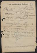 Manuel de Jesus Rodrigues - Soldado - RI 9