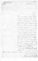 Processo sobre o requerimento de Leonarda Joaquina, viúva de Manuel de Brito Aranha, em nome do seu filho Manuel de Brito soldado na 3ª Companhia do Regimento de Infantaria 4.