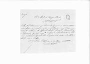 Ofícios (minutas) de D. Miguel Pereira Forjaz, secretário de Estado dos Negócios da Guerra, para o marechal-general Beresford,  Comandante-em-Chefe do Exército, sobre parecer e informação de requerimentos, petições e representações. 