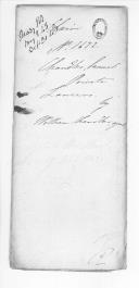 Processo sobre o requerimento de Samuel Chandler, soldado do Regimento de Lanceiros da Rainha.