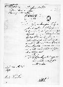 Requerimento de Joaquim Tomás Jones, empregado do Comissariado do Exército.