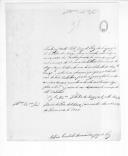 Ofício de António Cândido Moreira Dias, juíz de paz, para o barão do Pico do Celeiro, governador das Armas da Província do Douro, sobre pedido de dispensa do serviço do 1º Batalhão Provisório de Maia.