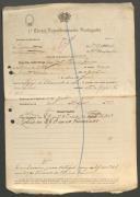 João Pereira Júnior - Soldado - 12ª. Compª. Regimento de Infantaria nº. 4