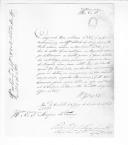 Correspondência de várias entidades para o marquês de Tancos sobre a entrega de pessoal no Depósito de Campo de Ourique para servirem em Angola
