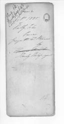 Processo sobre o requerimento de John Kelly, comissário de bordo do navio George IV.