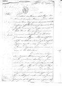 Carta do duque Wellington, para D. Miguel Pereira Forjaz, ministro e secretário de Estado dos Negócios da Guerra, sobre o estado financeiro do país.