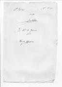 Correspondência de Agostinho José Freire, do Ministério da Guerra, para Sebastião Drago Valente de Brito Cabreira sobre atribuição de vencimentos e rações de etape às milícias que vieram das fileiras dos rebeldes, dispensas de pessoal, promoções e execução de ordens para o alistamento do Batalhão Nacional  em Vila Nova de Gaia.