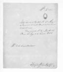 Ofício de Francisco Xavier Bustorf para o conde de Barbacena sobre o envio de documentos.
