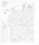 Correspondência da 7ª Divisão Militar para o conde do Bonfim e duque da Terceira sobre contrabando na alfândega do distrito de Elvas.