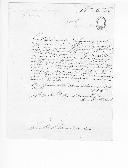 Carta de João Manuel de Sousa e Castro Sarmento para D. Miguel Pereira Forjaz, secretário de Estado dos Negócios da Guerra, com o pedido de pagamento de seis meses devidos pela pagadoria de Viana.