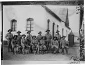 "Oficiais da coluna de 1908".
