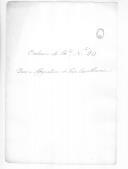 Ofícios de várias entidades para a Secretaria de Estado dos Negócios da Guerra que serviram de base para a publicação das Ordens do Exército nº 20 à nº 24 do ano de 1846.