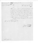 Ofício de Jorge de Avillez para Agostinho José Freire sobre vencimentos e lista de nomes dos membros de uma comissão definida pela ordem do dia de 11 de Junho 1834.