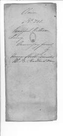 Processo sobre o requerimento de Henry Webb, representante de William Savory Sandford, marinheiro do navio D. João da Esquadra Libertadora.