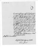 Ofícios de Frederico Mendel para o conde de Saldanha sobre solípedes.