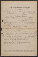 Gregório Gonçalves - Soldado - 1º. Pelotão  Compªs. Adm. Militar
