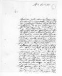 Carta de José Inácio de Vasconcelos (sem destinatário) sobre o movimento de tropas miguelistas no Algarve.