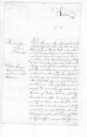 Processo sobre o requerimento de Henrique Águas, soldado da 1ª Companhia do Batalhão de Artífices Engenheiros.