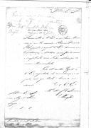 Carta do duque de Wellington, para  D. Miguel Pereira Forjaz, ministro e secretário de Estado dos Negócios da Guerra, remetendo a memória de Albino Francisco Rebourgeara.