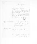 Carta do tenente Luís Maria dos Anjos, do Regimento de Infantaria 10, para o chefe do Estado Maior da 3ª Divisão Militar a comunicar-lhe o envio de um indivíduo capturado.