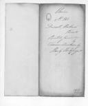 Processo sobre o requerimento de Richard Driscoll, soldado do Regimento de Granadeiros Ingleses.