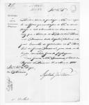 Processo sobre o requerimento de António Miguel Camílio, soldade nº 42 da 3ª Companhia do 3º Batalhão Provisório de Lisboa.