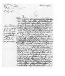 Correspondência de José Correia de Melo, governador da praça de Miranda, para o conde de Barbacena sobre pessoal, ordem pública, instalações, mapas da força da Companhia de Veteranos de Chaves e da Companhia de Veteranos de Bragança e delitos.