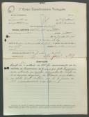 Semião Martins - Soldado - 12ª. Compª. Regimento de Infantaria nº. 4