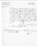 Ofício assinado pelo coronel António Pedro da Costa Noronha, comandante do Regimento de Cavalaria 2, para o administrador do concelho de Montemor-o-Novo sobre o espólio de um militar falecido.  