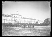 "Missa campal em S. Ovídio."