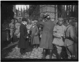 Bernardino Machado em instituição militar.