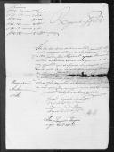 Processos sobre cédulas de crédito do pagamento das praças do Regimento de Infantaria 2, durante a Guerra Peninsular (letra J).