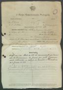 António Joaquim Canhoto  - Soldado - Regimento de Infantaria nº17